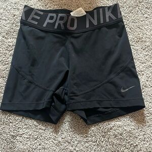 Nike pros - black - size S